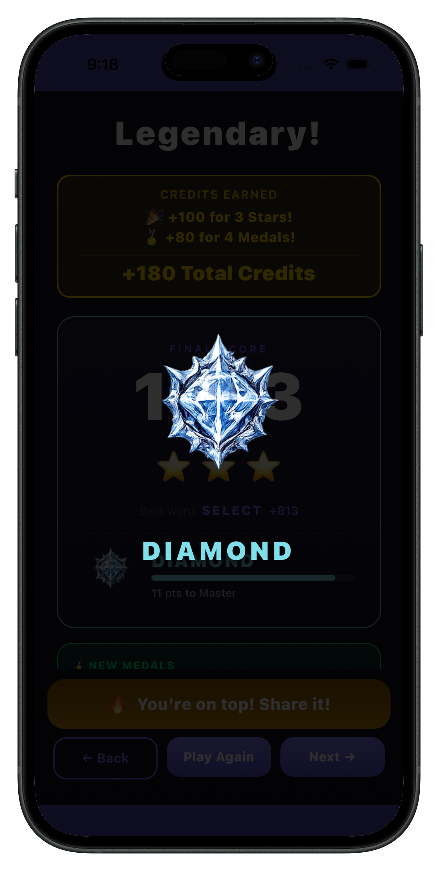 Diamond Rank